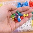 thumbnail image 5 of 600 Pcs Pouce en Plastique Multicolore Fortement Recommandé, 5 of 5