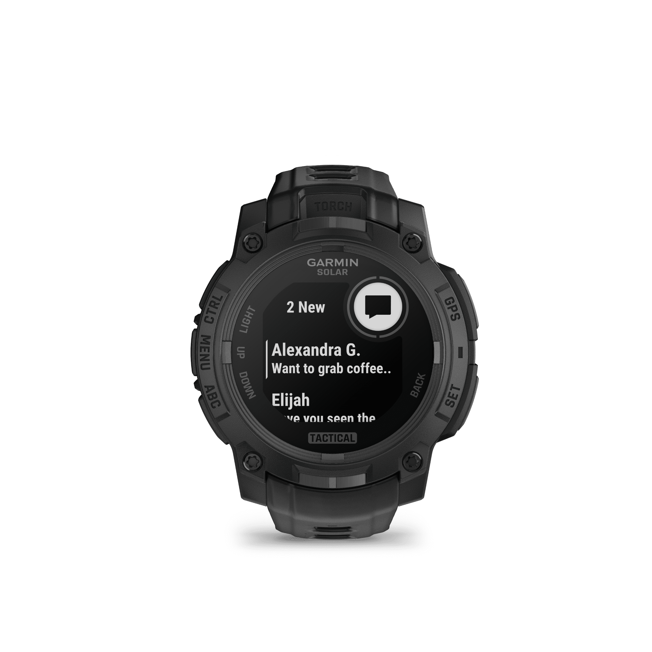 ガーミン instinct3 dual power tactical 45mm Garmin Instinct 3 45mm AMOLED GPS Smartwatch | Rugged & Durable