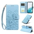 thumbnail image 1 of Funda Cartera GANGXUN con Diseño de Perrito en Relieve para Samsung Galaxy A54 5G , Protección 360° con Ranuras y Correa Desmontable, 1 of 6