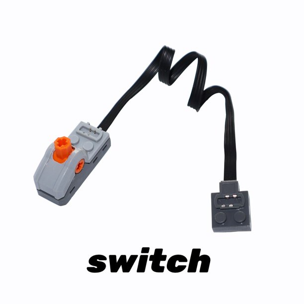 Piezas técnicas de Motor, funciones de potencia, bloques de construcción, juegos de modelos PF, Compatible con Tarin, accesorios MOC, ladrillos de alta tecnología, Juguetes