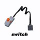 thumbnail image 1 of Piezas técnicas de Motor, funciones de potencia, bloques de construcción, juegos de modelos PF, Compatible con Tarin, accesorios MOC, ladrillos de alta tecnología, Juguetes, 1 of 4