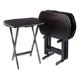 thumbnail image 1 of Corbett 4 Grande Table à Collation et Support Fini Café, 1 of 15