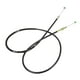 thumbnail image 5 of Cable de embrague Cable de freno de embrague Fácil de instalar Compatible largo negro Reemplazar piezas Cable de control de motocicleta para, 5 of 8