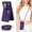 Purple, variant on Kryonix for Samsung Galaxy S26 Ultra Wallet Crossbody Case, PU Leather Flip Cover with Card Holder and Zipper Pocket, Detachable Shoulder Strap Secure RFID Blocking Protection,Black/Green