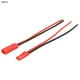 thumbnail image 1 of Cables conectores Sincero 2 Pines Núcleo de Cobre Estañado Rojo 22 AWG 50 Pares, 1 of 9