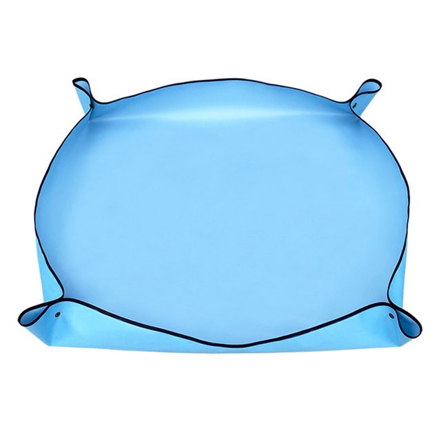 Macetas Trasplante Esteras Cambio impermeable Suelo Riego Almohadillas Tela de jardín Tmvgtek Libre de BPA