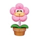 thumbnail image 1 of Bonita figura de flor del Año de la Serpiente 2025, escultura china en maceta con forma de serpiente para el hogar. Rosa, 1 of 9
