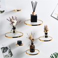 thumbnail image 4 of Small 8Cm Nordic Style Light Luxury Restaurant Wall Glass Wall Hanging Decoration Simple Wall Layout Storage Pendant, 4 of 6