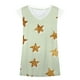 thumbnail image 4 of Tops de moda para mujer, sin mangas, informales, estampados, básicos, sin mangas, chaleco de encaje Fridja  qr5941, 4 of 6
