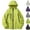 Green, variant on Nmnitkp Men's UPF 50 Light Jacket Full Zip Sun Protection Hoodie Long Sleeve Sun Shirts UV Fishing Hiking Athletic Running