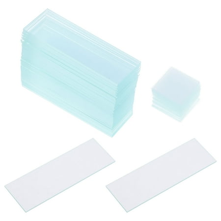 Worgeous 300Pcs Microscope Accessories For Kids Pre-Cleaned Glass Slides And Covers Suitable For Homeschool Supplies And Laboratory Consumables