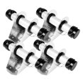 4 Pack Trailer Document Holder Tube, Aluminum Waterproof Registration ...