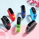 thumbnail image 3 of Fábrica hot spot, anime led muñeca reloj electrónico, estudiantes de primaria y media escuela, niños s regalo deportivo bracele, 3 of 4