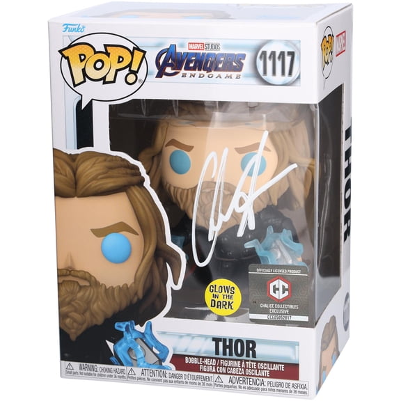 Chris Hemsworth Thor Figurine Item#13019783