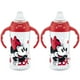thumbnail image 1 of Vaso para Aprender NUK 300 ml Minnie Mouse Paquete de 2, 1 of 7