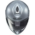 thumbnail image 2 of HJC i90 Solid Modular Motorcycle Helmet Silver XXL, 2 of 2