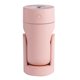 thumbnail image 1 of Mini humidificador Shake Head con luces de colores Humidificador hidratante silencioso de 2 niveles inteligente de niebla fina para escritorio de automóvil Rosa, 1 of 10