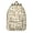 Tropical Leaves, variant on Reading Themed Backpack for Bookworms, Born to Read Bookshelf Bookcase Wall Print School Bag, Literary Aesthetic Daypack
