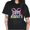Black-2, variant on Black Happy Easter Colorful Coquette Bow Graphic Tees Print Tshirt Shirts Cute Spring Holiday Casual Tops For Women S-5XL