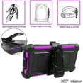 thumbnail image 4 of SOATUTO for Samsung Galaxy S22 Plus 5G Case Full-Body Protective Built-in Screen Protector Sand Belt Clip Dustproof Anti-Scratch Armor Phone Case Cover Samsung Galaxy S22 Plus 6.7 inch - Purple, 4 of 7