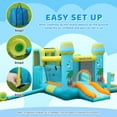 thumbnail image 4 of Arlopu Inflatable Bounce House for Kids with Blower, Children's Castle Bounce House with Water Slide, Bouncing Area & Splash Pool for Indoor Outdoor Use, 4 of 6