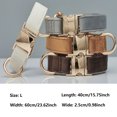 thumbnail image 2 of Velvet Collar with Name and Phone Number for Dogs Fashionable Soft Pet Accessory with Quick Release Buckle Multiple Color Options Materials Indoor and Outdoor Use, 2 of 6
