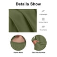 thumbnail image 5 of Airmenty Men's Pajama Set Long Sleeve Sleepwear Lightweight Loungewear Shirts and Bottoms Soft Comfy Sleep Sets with Pockets S-2XL, 5 of 5