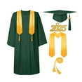thumbnail image 3 of YWIYIUD 1 Set Graduation Tassel Cap and Gown 2026 Graduates Party Sets Practical and Durable Graduation Gifts Suitable or High School College and Postgraduate, 3 of 8