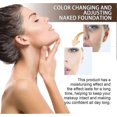 thumbnail image 3 of Foundation Colour Changing, Waterproof Naturally Blends Moisturising Face Foundation, Full Coverage Tinted Sunscreen_c*, 3 of 5