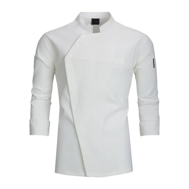 Chaqueta de Chef Perfecl Mezcla de Algodón Hombre y Mujer