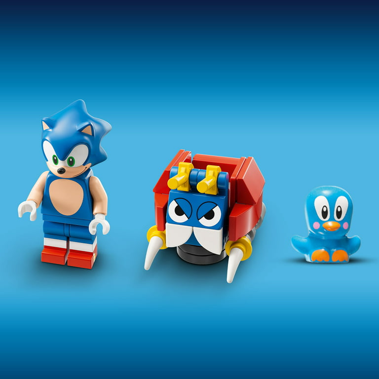 Lego's official Sonic the Hedgehog set recreates picture-perfect