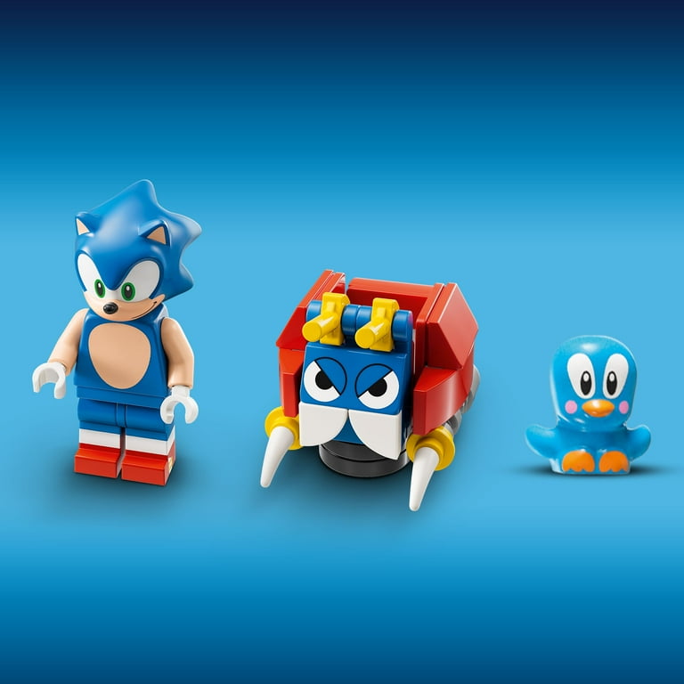 LEGO Sonic the Hedgehog Sonic's Speed Sphere Challenge 76990