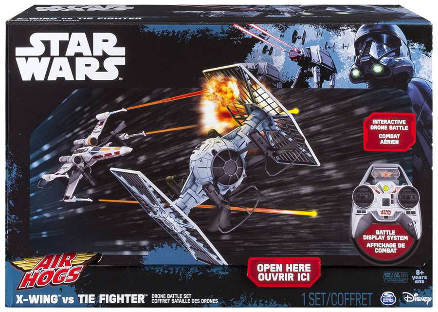 Air Hogs Star Wars RC Tie Fighter Drone D3 for sale online 