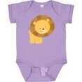 thumbnail image 3 of Inktastic Happy Lion Boys or Girls Baby Bodysuit, 3 of 5