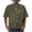 Army Green, variant on Mens Vintage T Shirts Plant Bird Print Short Sleeve Tee Shirts Summer Crew Neck Casual Tops for Work Travel