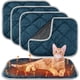 thumbnail image 1 of Paquetes Almohadillas Autocalentables de Gato Estera de Perro Autocalentable Almohadilla Térmica de Reflejar Calor Corporal Manta Lavable de Cama de Caja (Azul Oscuro, 16 x 20 Pulgadas), 1 of 4