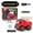 Rescue Vehicle, variant on Esaierr Car Toddler 1-3 DIY Disassembleable Assembly Fire Truck Kids Engineering Sanitation Toy Car 5.3*2.4*3in