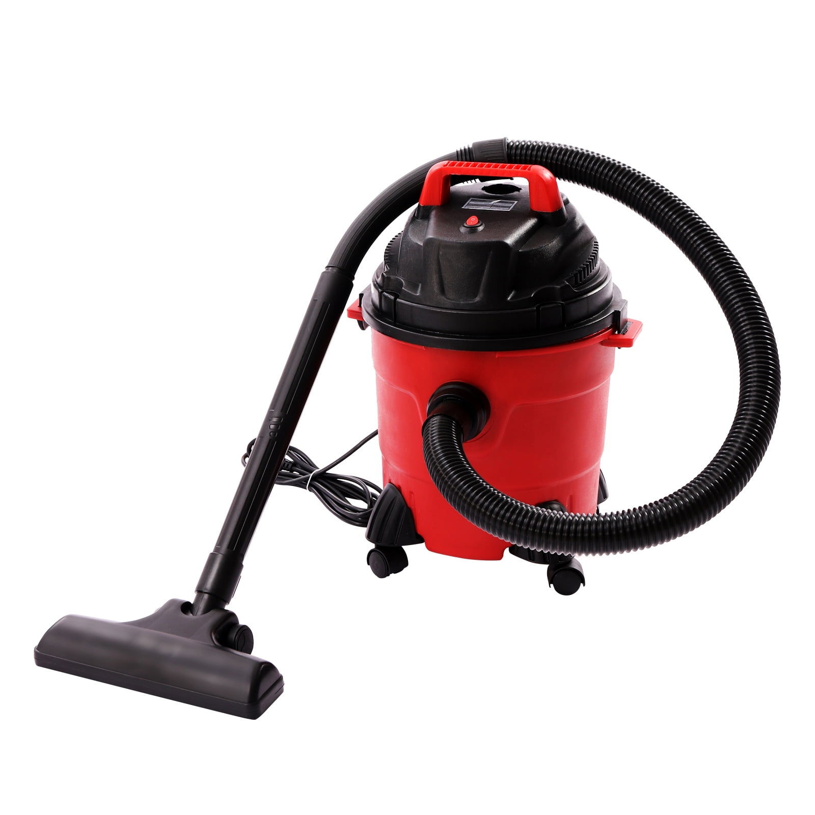1 PCS Wet/Dry Vacuum for cleaning your home, garage, workshop, and vehicle projects, Portable Heavy-Duty Shop Vacuum 3 in 1 Function with Attachments for House, Garage, Car& Workshop