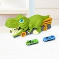 thumbnail image 4 of Juguete Dinosaurio Devorando Coche Yotijar con 2 minicoches para Educación Temprana Cumpleaños Niñas Niño, 4 of 10