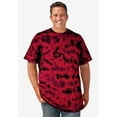 thumbnail image 5 of KingSize Men's Big & Tall Shrink-Less Lightweight Longer-Length Crewneck T-Shirt, 5 of 6