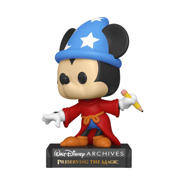 Funko POP! Disney: Archives - Sorcerer Mickey - Walmart.com - Walmart.com
