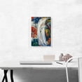 thumbnail image 2 of ARTCANVAS The Bewitched Mill 1913 Canvas Art Print by Franz Marc - Size: 18" x 12" (0.75" Deep), 2 of 9