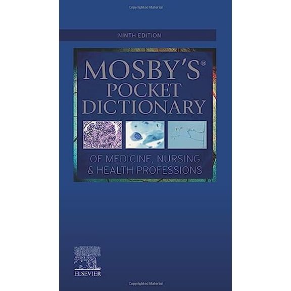 Pre-Owned Mosby's Pocket Dictionary of Medicine, Nursing &amp; Health Professions, 9780323832915, 0323832911, Paperback, 9 edition