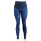 thumbnail image 5 of Pantalones de mujer Leggings Vaqueros de mezclilla clásicos Leggings Pantalones casuales Imitación de mezclilla Pantalones delgados súper elásticos para mujer GERsome  GERS11, 5 of 7