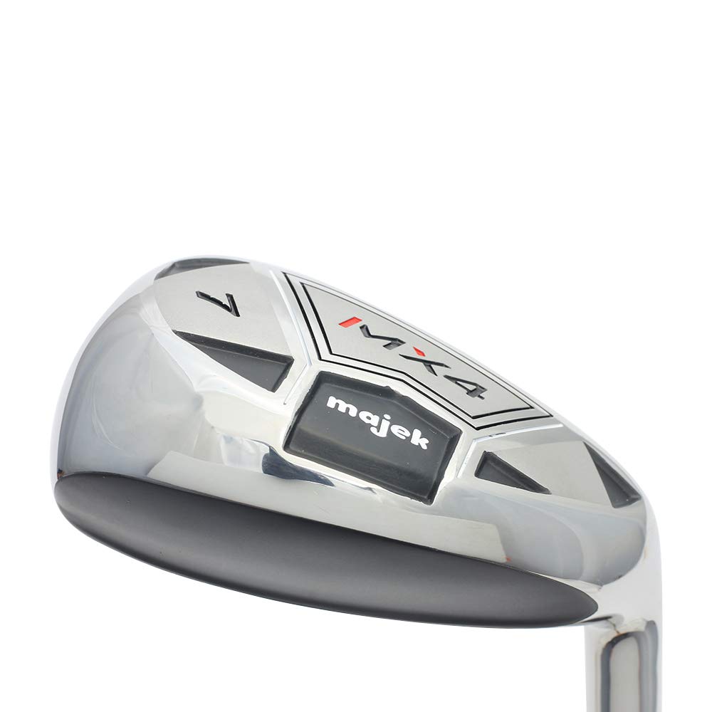 Mens Majek MX4 Hybrid Iron Set, which Includes: #6, 7, 8, 9, PW Senior Flex Right Handed Utility A Flex Clubs - image 5 of 9