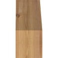 thumbnail image 4 of 3 1/2"W x 8"D x 8"H Balboa Smooth Knee Brace, Western Red Cedar, 4 of 4