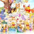 thumbnail image 2 of 12pcs Winnie Pooh Birthday Party Gift Bags Goodie Bags, Boy Party Supplies for Theme Party Decoration Supplies, 2 of 3
