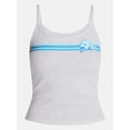 thumbnail image 5 of No Boundaries Scoop Neck Cami Top, Women's XXS-XXL, 5 of 5