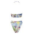 thumbnail image 4 of Gibobby Bañador de una pieza Trajes de baño Talla Estampados Trajes de baño Traje de baño de una pieza Control de mujer con barriga Trajes de baño de una(Azul,XL), 4 of 5
