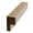Maple, variant on EWCB15 Casing Back Band 1-1/2" Tall x 7/8" Trim Moulding. Unfinished